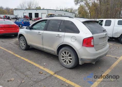 2013 Ford Edge Sel from USA, damaged, VIN 2FMDK3JCXDBB52213